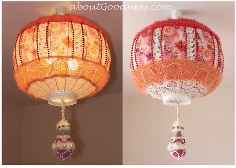 Costruire una lampada bohemien | Fai da te hobby | Scoop.it