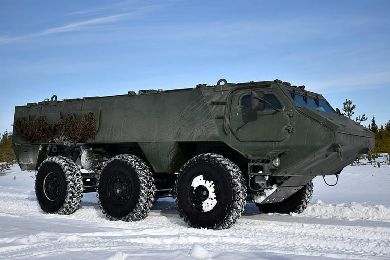 Finland To Purchase More Patria 6x6 Armoured Ve...