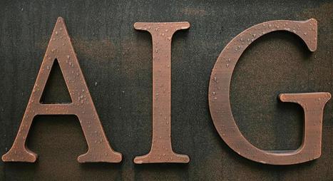 AIG uses ad campaign to thank taxpayers for bailout | Politico | Public Relations & Social Marketing Insight | Scoop.it