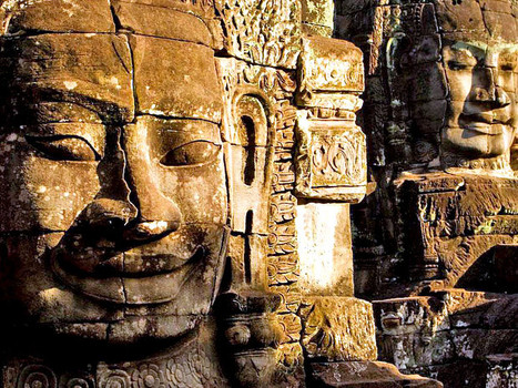 Cambodge : les temples d’Angkor disponibles sur Google Street View · Global Voices en Français | Intervalles | Scoop.it