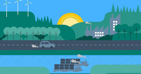 -3 % c'est&hellip;la baisse suppl&eacute;mentaire des gaz &agrave; effet de serre de l&rsquo;Union europ&eacute;enne entre 2023 et 2024, ce qui porte &agrave; 40 % la baisse des &eacute;missions du continent depuis 1990. | Plan&egrave;te DDurable | Scoop.it