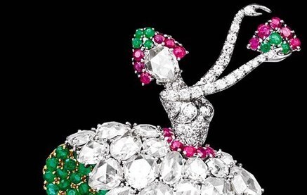 Les pr&eacute;cieuses ballerines de Van Cleef & Arpels | Les Gentils PariZiens | style & art de vivre | Scoop.it