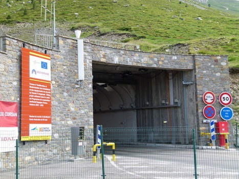 Fermeture diurne du tunnel de Bielsa-Aragnouet le mercredi 27 mai 2026, de 10 h &agrave; 13 h, en raison d&rsquo;un exercice de s&eacute;curit&eacute; externe | Vall&eacute;es d'Aure & Louron - Pyr&eacute;n&eacute;es | Scoop.it