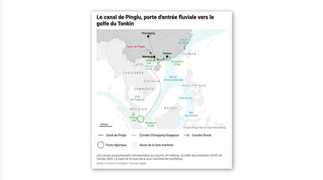 CHINE : P&eacute;kin inaugure son premier m&eacute;ga-canal depuis 1949 | ASIES | Scoop.it