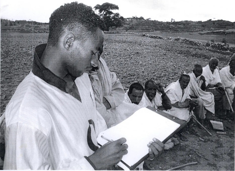 Medium: When war and famine hit home: A PhD student who stepped up (2025) | Publications | Scoop.it