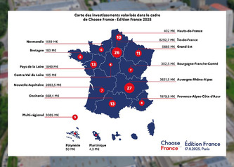 151 investissements d&rsquo;entreprises fran&ccedil;aises "dans tous les territoires" | D&eacute;veloppement &eacute;conomique - Projets de territoires - ESS | Scoop.it