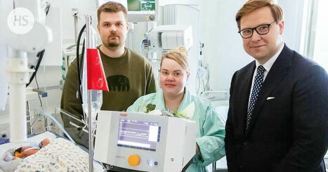 Helsinki-päivän vauva painoi syntyessään alle kaksi kiloa | HS.fi | 1Uutiset - Lukemisen tähden | Scoop.it