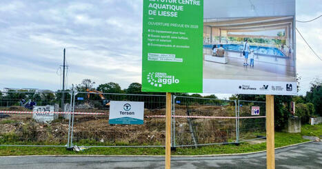 Les travaux préparatoires du futur Centre aquatique sont lancés | Val-d'Oise : Aménagement et urbanisme | Scoop.it