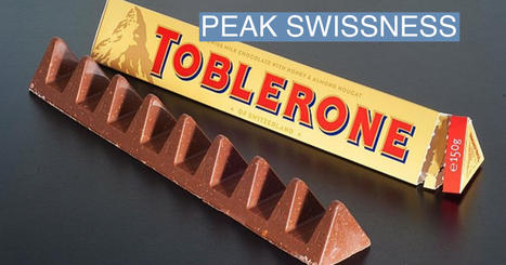 Toblerone removes Swiss mountain logo because of 'Swissness' Act | Semafor | consumer psychology | Scoop.it