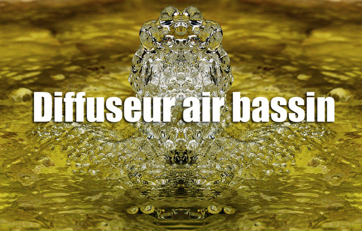 Diffuseur air bassin - Gamme complète de diffuseurs pour les bassins | Actualités, Communiqués Presse, Nouveautés, Infos... | Scoop.it