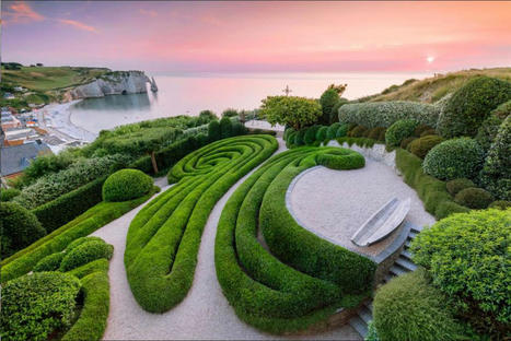 Les jardins d’Etretat : une promenade bucolique et artistique proche de Paris – | Ma douce France | Scoop.it