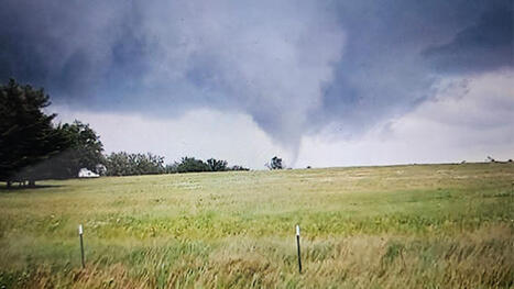 Tornadoes reported in Minnesota, Nebraska as record 101-mph wind gust blasts Wichita, Kansas | Fox Weather | Operation Deimos | Scoop.it