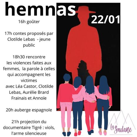 Contes, rencontre et projection "Hemnas" mercredi 22 janvier à La Soulane | Vallées d'Aure & Louron - Pyrénées | Scoop.it