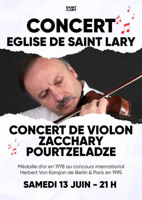 Concert&nbsp; de Zacchary Pourtzeladze &agrave; Saint-Lary Soulan le 13 juin | Vall&eacute;es d'Aure & Louron - Pyr&eacute;n&eacute;es | Scoop.it