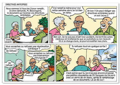 Découvrez la BD des droits de la personne en fin de vie | Fin de vie et Soins palliatifs | Scoop.it
