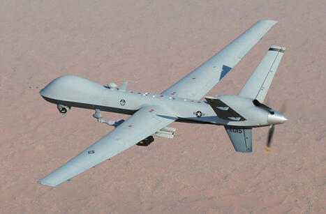 UK certifies large reconnaissance and strike UAV for the first time | DEFENSE NEWS | Scoop.it