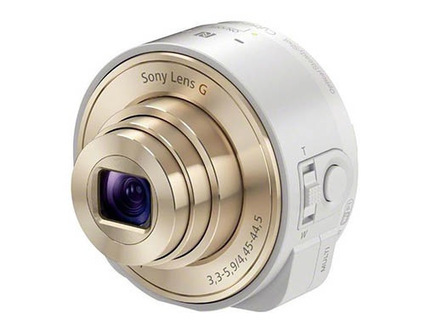 Is this the biggest thing to happen to mobile photography/video in years? Sony DSC-QX10 and DSC-QX100 lens-cameras! | via sonyalpharumors | Mobile Photography | Scoop.it