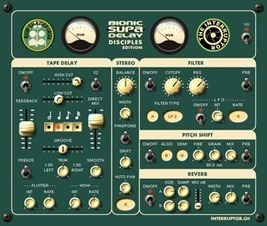 FREEWARE (VST.Win) - Bionic Delay | Music Producer Lab | Scoop.it