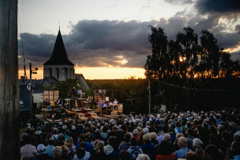 À Fontaine-Guérin, le Nouveau Théâtre Populaire tisse sa « Comédie humaine » | Revue de presse théâtre | Scoop.it