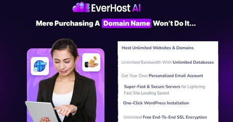 Marketing Scoops: EverHost AI The Next Generation Lifetime Hosting Solution | Online Marketing Tools | Scoop.it