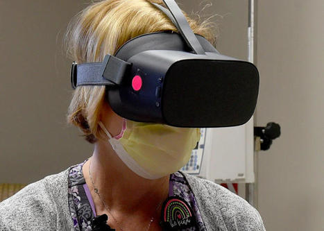 Virtual Reality takes Boone Health workers from hospital to the beach, improves stress levels | Simulation in Health Sciences Education | Scoop.it