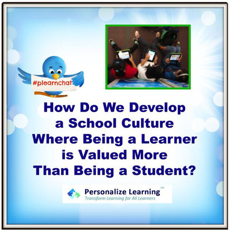 Personalize Learning Twitter Chat:  #plearnchat - Jan. 12th | Personalize Learning (#plearnchat) | Scoop.it