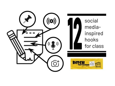 12 social media-inspired hooks for class via @jmattmiller | iGeneration - 21st Century Education (Pedagogy & Digital Innovation) | Scoop.it