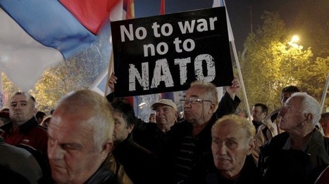 Nous devons prendre nos distances vis-à-vis de l’ #OTAN si nous voulons éviter le #guerre - #paix #peace #NATO | Infos en français | Scoop.it
