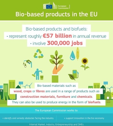 D&eacute;veloppement de la fili&egrave;re bio-sourc&eacute;e : la Commission europ&eacute;enne livre ses recommandations | Mat&eacute;riaux recycl&eacute;s, g&eacute;o et bio-sourc&eacute;s en r&eacute;gions m&eacute;diterran&eacute;enne et alpine | Scoop.it
