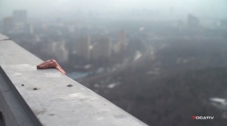 A BTS Look at the Russian Daredevils Who Take Selfies While Dangling Off Buildings | Mobile Photography | Scoop.it