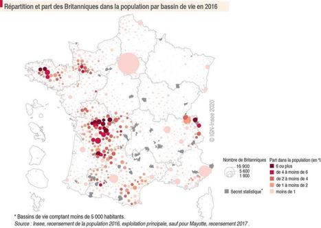 Près de 150.000 Britanniques vivent en France, surtout attirés par les régions de l'Ouest | Brexit | Scoop.it
