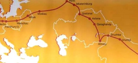 Europe and China's New Silk Roads | ASIES | Scoop.it