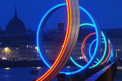 Daniel Buren and Patrick Bouchain:"Rings" | Art Installations, Sculpture, Contemporary Art | Scoop.it