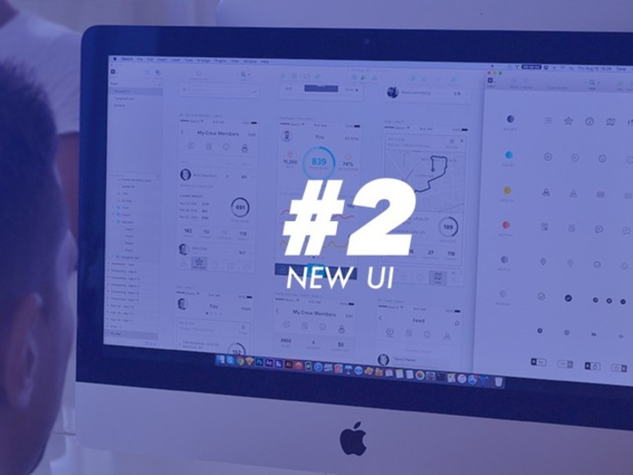 NEW UI #2 : Les nouvelles interfaces du flux | Web Design, UX & UI | Scoop.it