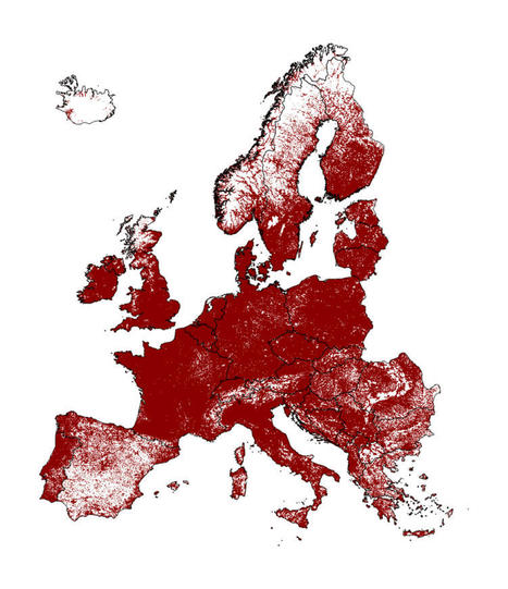 “Spain is different”: la anomalía española en la distribución espacial de la población | Evaluación de Políticas Públicas - Actualidad y noticias | Scoop.it