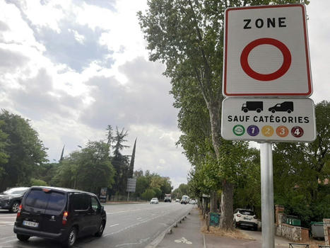 ZFE de Toulouse. Un pass mis en place pour permettre aux véhicules polluants de rouler (sous conditions) | La lettre de Toulouse | Scoop.it