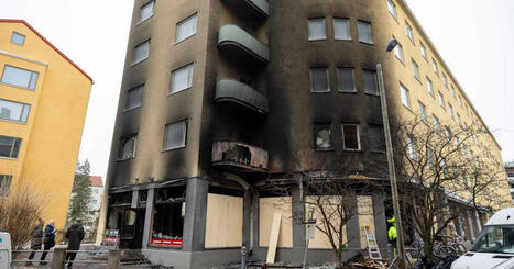 Ny misst&auml;nkt f&ouml;r anlagd brand i cykelaff&auml;r | Huvudstadsregionen | 1Uutiset - Lukemisen t&auml;hden | Scoop.it