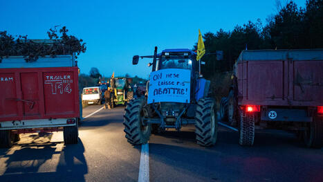"Les tracteurs arrivent, on n'est pas pr&egrave;s de l&acirc;cher": les blocages de routes se poursuivent dans le Sud-Ouest, la ministre de l'Agriculture attendue sur place lundi | Ma&icirc;trise des Crises | Scoop.it