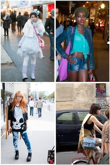 Paris Fashion: Seen on the Streets of Paris | Buzz Francophone | Scoop.it