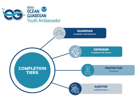 Ocean Guardian Youth Ambassador Program | Office of National Marine Sanctuaries | Soggy Science | Scoop.it