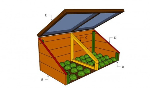 Free Cold Frame Plans | Free Outdoor Plans - DIY Shed, Wooden Playhouse, Bbq, Woodworking Projects | Garden Plans | Scoop.it