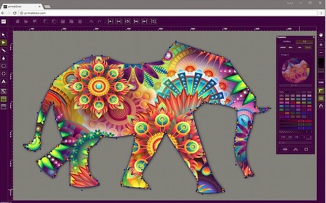 3 sites gratuits pour dessiner ou peindre en ligne &bull; | TICE et langues | Scoop.it