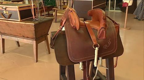 A Aigues-Mortes, Virgile Cazals renouvelle la sellerie d'art | Métiers, emplois et formations dans la filière cuir | Scoop.it