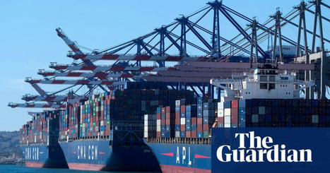 Shipping emissions levy delayed but goals for greenhouse gas cuts agreed | Shipping emissions | The Guardian | International Economics: IB Economics | Scoop.it