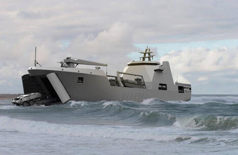Un design Damen pour les futurs bâtiments de débarquement américains | DEFENSE NEWS | Scoop.it