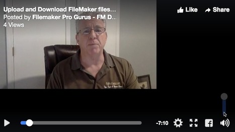Upload and Download FileMaker files using WordPress | FileMakerProGurus | Learning Claris FileMaker | Scoop.it