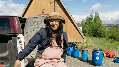 'It heals you': Young people return as land-based mentors in the Sahtu | CBC News | Indigenous Stories and Education | Scoop.it