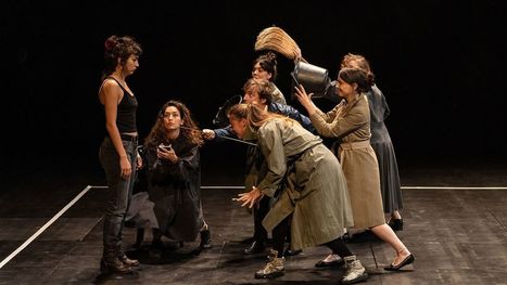 « Littoral » : le théâtre se relève à La Colline | Revue de presse théâtre | Scoop.it