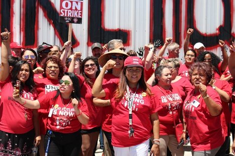 Culinary Union Says It Has Upper Hand in Ongoing Contract Negotiations | PSLabor:  Your Union Free Advantage | Scoop.it