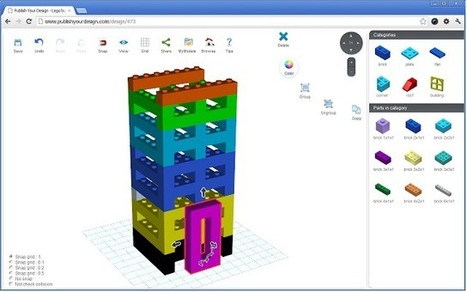 Lego Builder | Apps and Widgets for any use, mostly for education and FREE | Scoop.it